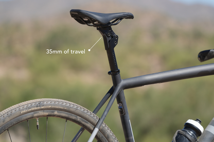 WS - ShockStop PRO Suspension Seatpost