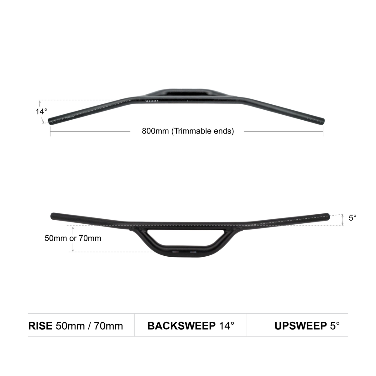Top Shelf Flat Handlebar