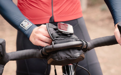 WS - Kitchen Sink and Top Shelf Handlebar Bag Computer Mount