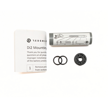 WS - Di2 Battery Holder for 27.2mm diameter ShockStop Seatpost