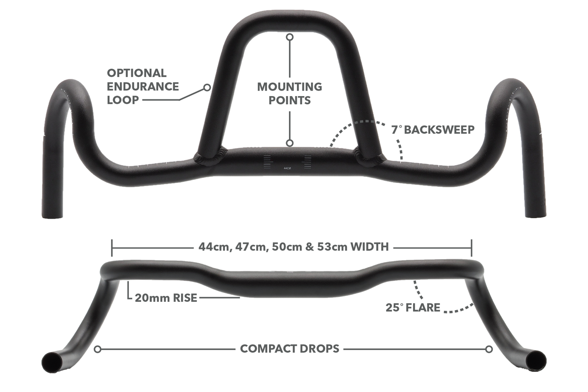 WS - Kitchen Sink Gravel Handlebar