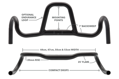 WS - Kitchen Sink Gravel Handlebar