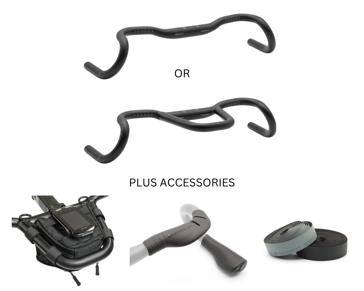 WS - Kitchen Sink Gravel Handlebar
