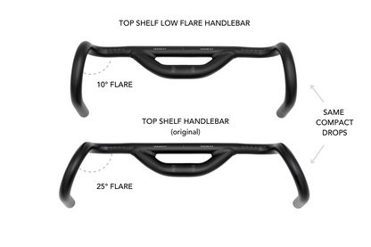 WS - Low Flare Top Shelf Handlebar System