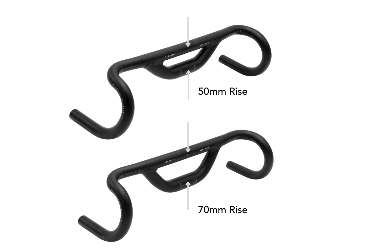 WS - Low Flare Top Shelf Handlebar System