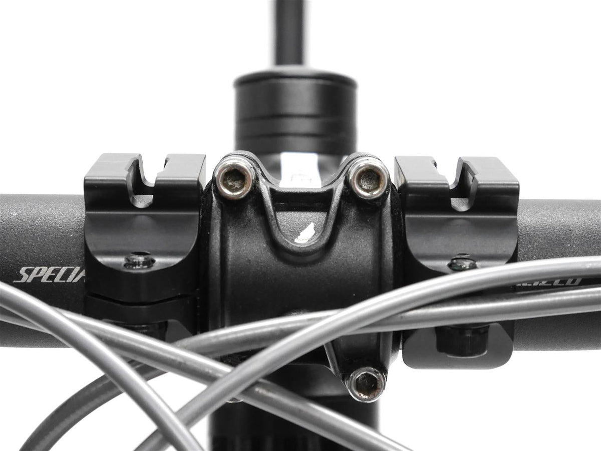 WS - Extra Handlebar Clamps for Quick-Release Aerobars