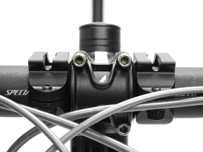 WS - Extra Handlebar Clamps for Quick-Release Aerobars