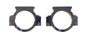 WS - Extra Handlebar Clamps for Quick-Release Aerobars