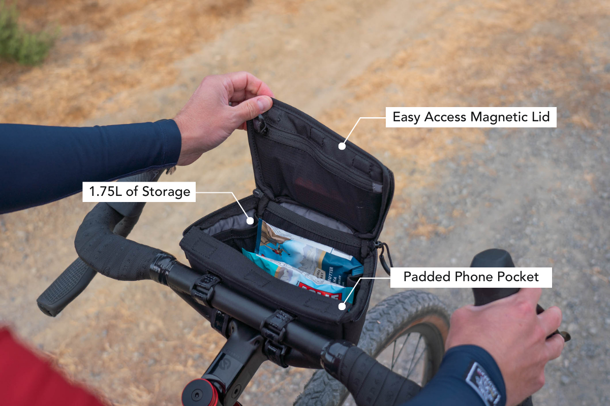 WS - Top Shelf Handlebar Bag