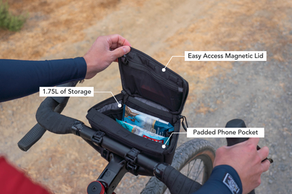 WS - Top Shelf Handlebar Bag