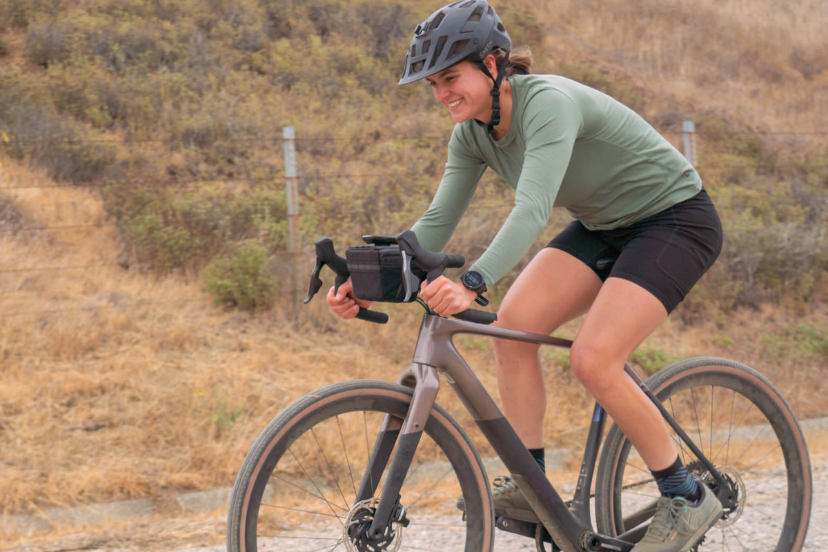 WS - Low Flare Kitchen Sink Gravel Handlebar