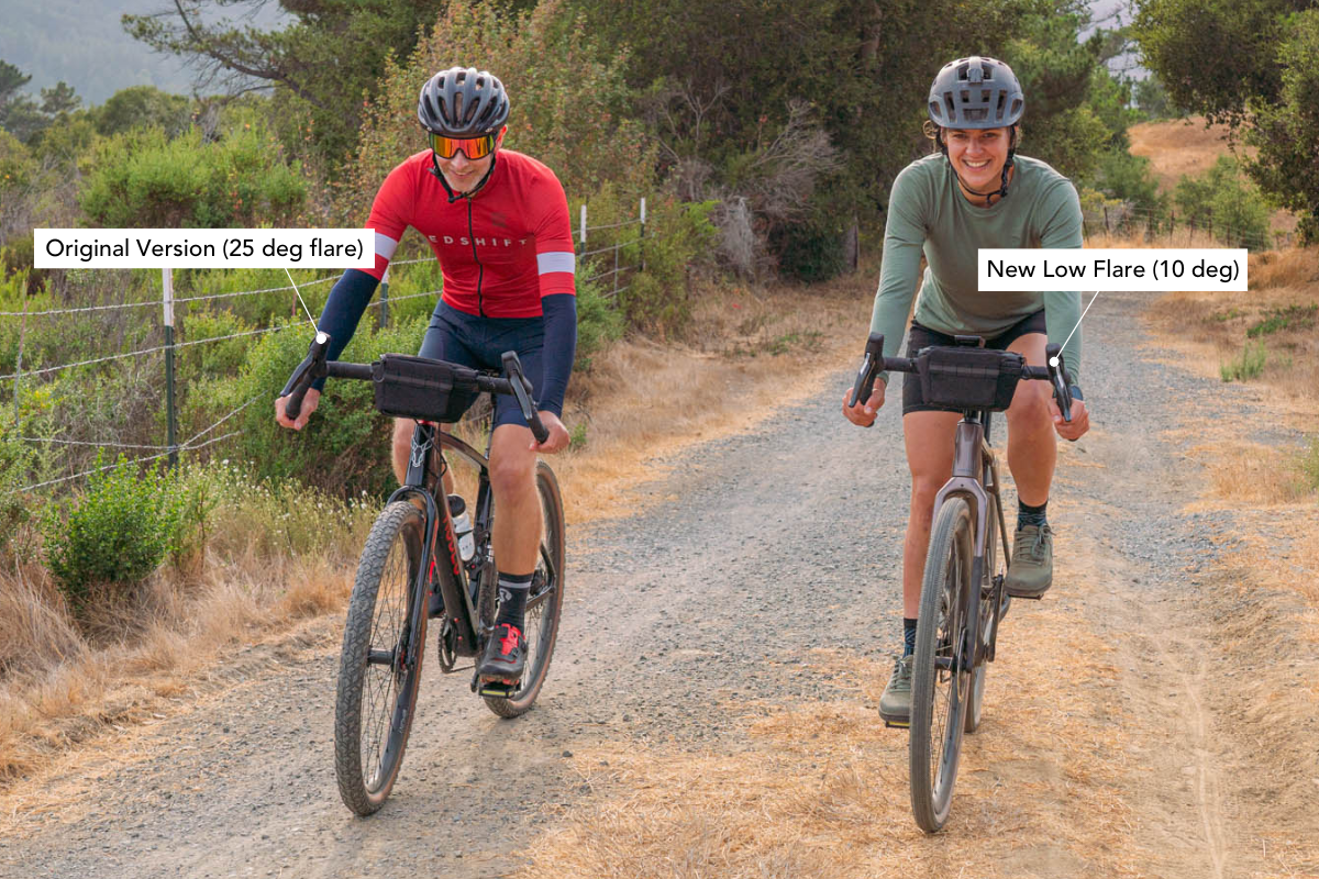 WS - Low Flare Kitchen Sink Gravel Handlebar
