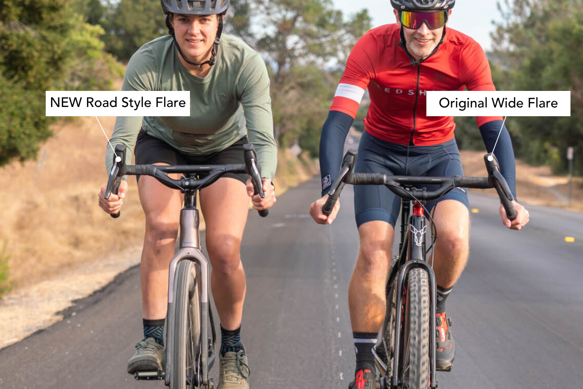 WS - Low Flare Top Shelf Handlebar System
